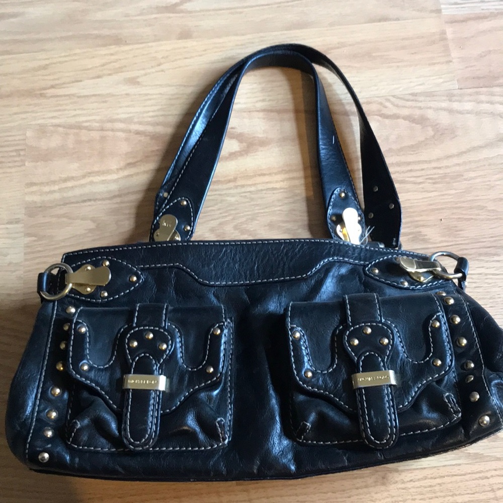 Michael kors should bag black and gold